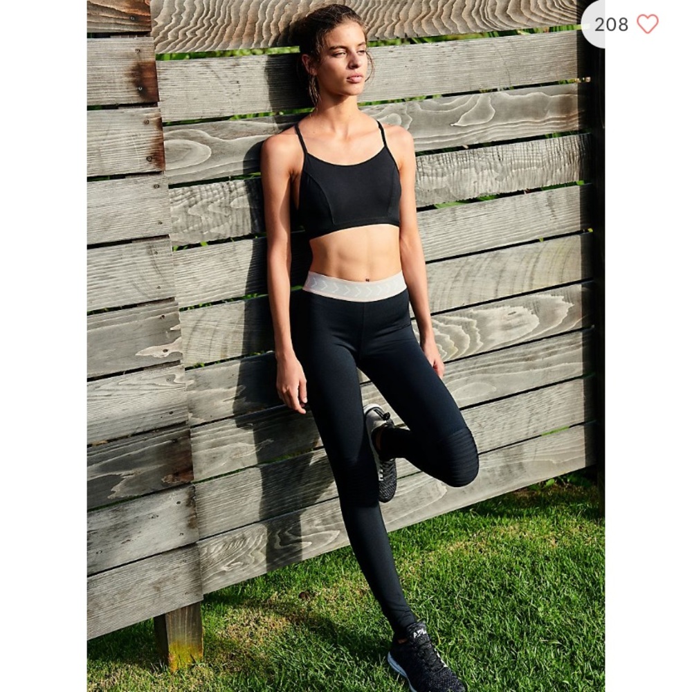 Free People x Olympia Exclusive Moto Leggings